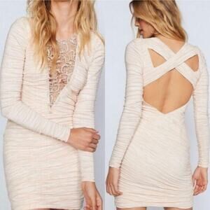 NWT Free People Look Of Love Sequin Dress